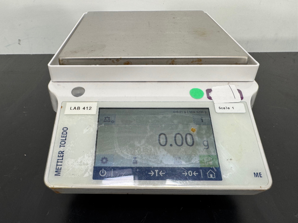 Image of Mettler Toledo ME Digital Scale